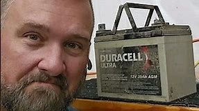 Duracell Ultra Deep Cycle 12V 35Ah Battery Review: A Decade of Dependability