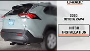 2020 Toyota RAV4 Trailer Hitch Installation