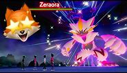 SHINY ZERAORA!! (Pokemon Sword + Shield - Isle Of Armor)
