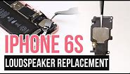 iPhone 6s Loudspeaker Replacement Video Guide