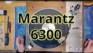 Marantz 6300: Basic Service