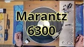 Marantz 6300: Basic Service