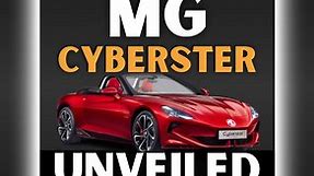MotorOctane - Aapka Auto Expert!! on Instagram: "JSW MG Motor India Private Limited has announced investments and expansion into the premium space with products like the Cyberster. . . . #mgmotors #mgcyberster #mgmotorindia #jswmg #motoroctane"