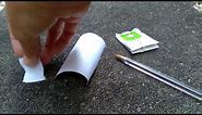How to make a Tea Cigarette!