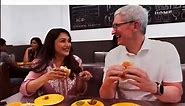 Tim Cook's Vada Pav moment: The Apple CEO was spotted at this eatery in Mumbai