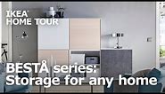 Versatility & Style: IKEA BESTÅ Storage Solutions - IKEA Home Tour