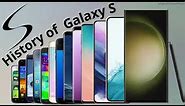 History Of The Samsung Galaxy S Series - S1 to S23
