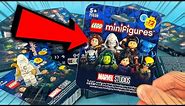 LEGO Marvel Minifigures Series 2 Unboxing!