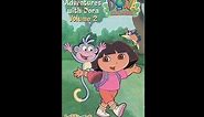 Opening to Dora The Explorer Adventures With Dora Volume 2 2002 VHS (Blockbuster Exclusive)