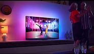 Light up your life with Philips’ incredible Ambilight TVs