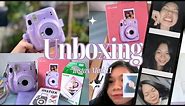 Unboxing Instax Mini 11 purple💜 + accessories + set-up + sample shots| 2023 | Philippines