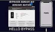 IBYPASSER RAMDISK AIO WINDOWS EDITION HELLO BYPASS