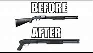 How to install a pistol grip on a Mossberg 500/Maverick 88