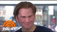 See ‘Fake Tom Brady’ Up Close On TODAY, And Get The Story Behind The Mask | TODAY