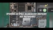 iPhone 14 pro baseband repair (NO NETWORK) - iPhone 14 Pro Restoration