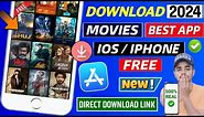 🎥 Best Movies App For Iphone,ipad | Iphone Best Movie App | Best Movie App In Iphone | IOS Movie App