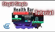 How to Add Health Bars to Your Games in GDevelop
