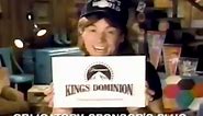 Paramount's Kings Dominion Wayne's World Commercial 1994