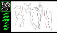 How To Draw Women Video Using Sketchbook Pro - Narrated by Robert Marzullo