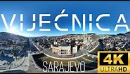 [4K] Vijećnica - Sarajevo | 4K 60 FPS ultraHD | #djimini2 | #sarajevo