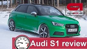 Audi S1 review