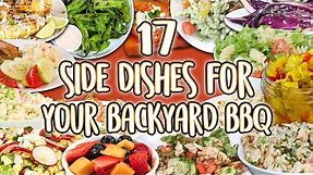 17 Best Side Dishes for Your Backyard Barbecue | Cookout Sides Recipe Super Compilation