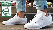 Adidas Stan Smith All White Review | On Feet