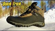 Keep Your Feet Warm With This.. "Quick Trick"