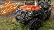 Cfmoto Uforce 800 EPS \\ 2018 UTV Walk Around