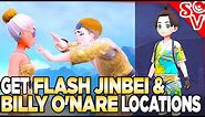 Billy and O'Nare Locations & How to get Flash Jinbei in Scarlet & Violet DLC Teal Mask