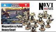 Your Complete Modeling and Painting Guide to Heavy Gear Blitz: War for Terra Nova Starter Set ￼