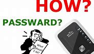 How To Set Up Password On ROUTER/EXTENDER, RANGEXTD, WIFI RANGE EXTENDER