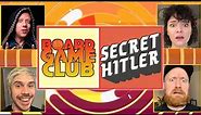 Let's Play SECRET HITLER | Board Game Club