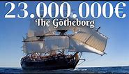 Inside Worlds BIGGEST WOODEN ´´OCEAN GOING´´ SAILING SHIP! The Götheborg of Sweden! Full Tour Vlog