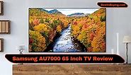Samsung AU7000 65 inch Review: Smart TV - BestinBuying.com