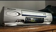 Panasonic PV-V4524S VCR VHS Rewind