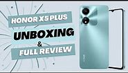 Honor X5 Plus Unboxing: A closer look at the new budget phone: What's in the box?