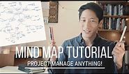 Mind Maps Tutorial | My Secret for Project Management