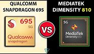 🔥 Snapdragon 695 Vs Dimensity 810 | 🤔Which Better? | Qualcomm Snapdragon 695 Vs Dimensity 810