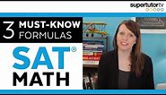 3 MUST-KNOW Formulas for the SAT® Math Section