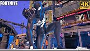 Black Suit Spider-Man Gameplay - Fortnite (4K 60FPS)
