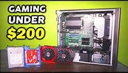How To Get into PC GAMING For Under $200 in 2020!