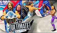 WWE ULTIMATE EDITION AJ STYLES FIGURE REVIEW!