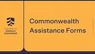 Commonwealth Assistance Forms