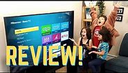 4K 65" Hisense Roku TV Review | Best Smart TV 2021