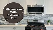 6 Best Microwaves with Exhaust Fan: Top Picks, Reviews, and More