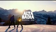 Alta Badia, il Capolavoro delle Dolomiti - the Masterpiece of the Dolomites