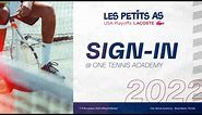 2022 Les Petits As USA Playoffs Lacoste 🇺🇸 l Players Sign-in