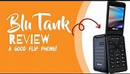 Blu Tank Flip Review || Versatile Flip Phone