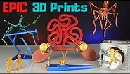 The COOLEST Things to 3D Print - Best of 2022